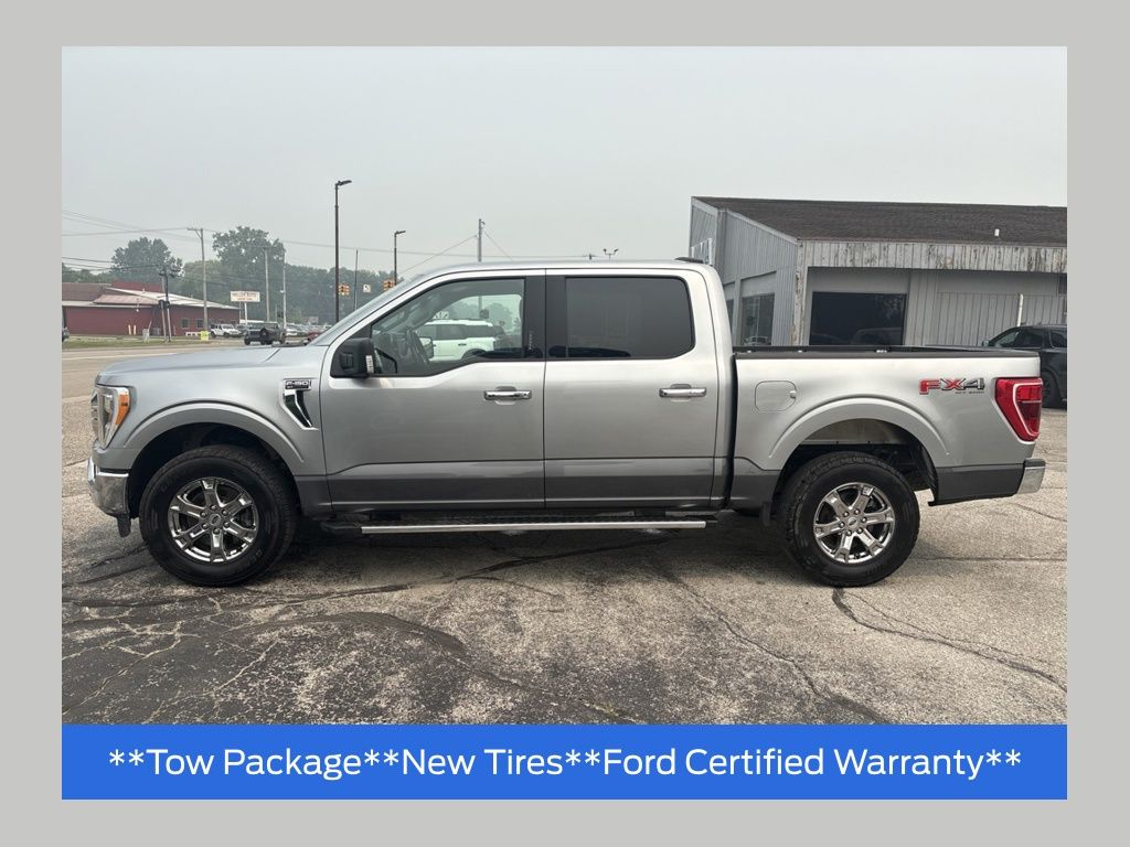 2022 Ford F-150 XLT