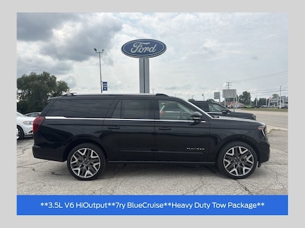 2027 Ford Expedition Max Platinum SUV
