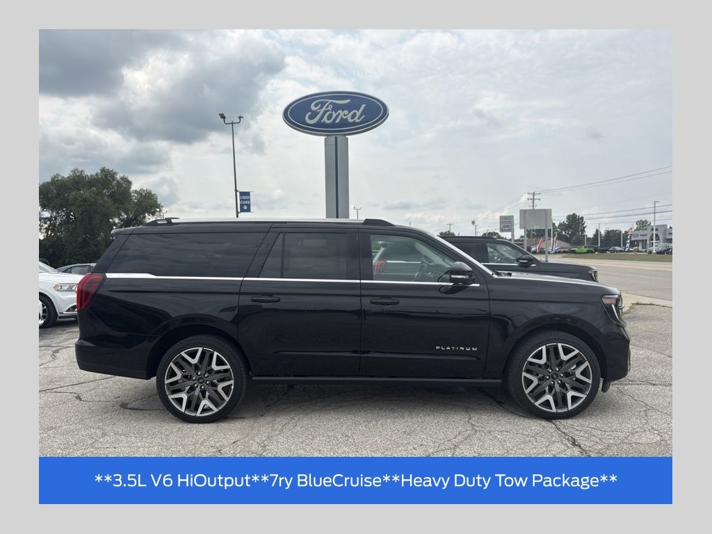 2027 Ford Expedition Max Platinum SUV