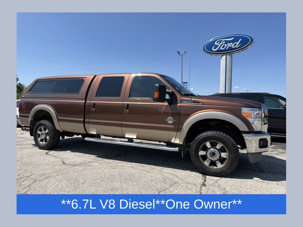 2011 Ford F-350 Super Duty Lariat