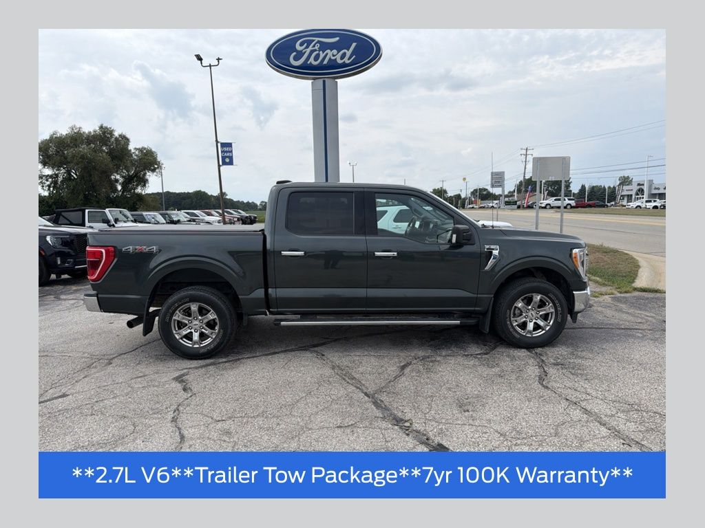 2021 Ford F-150 XLT