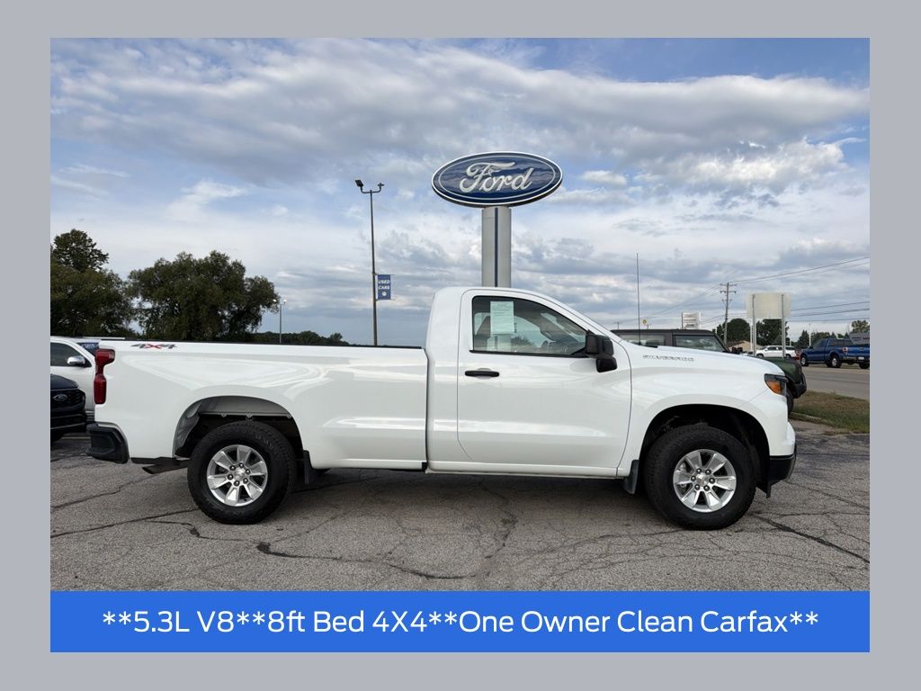 2025 Chevrolet Silverado 1500 Work Truck
