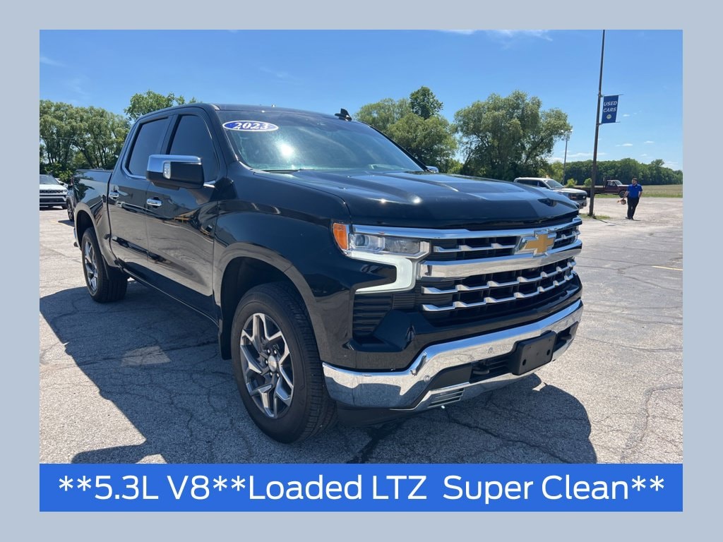 2023 Chevrolet Silverado 1500 LTZ