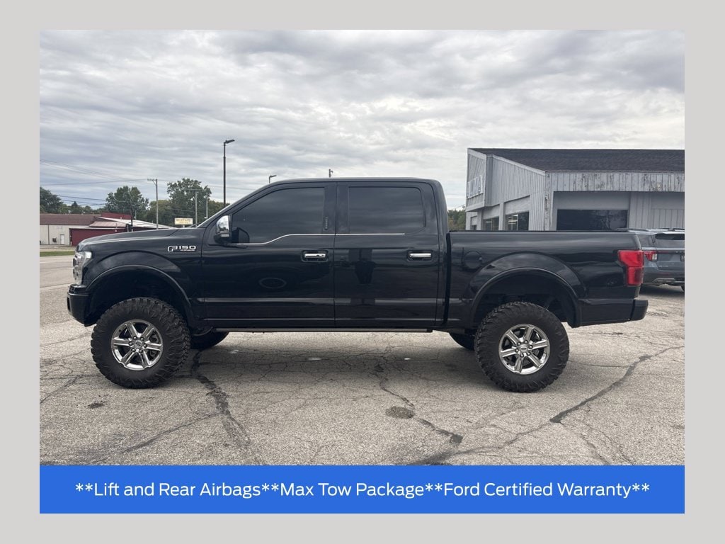 2020 Ford F-150 Platinum