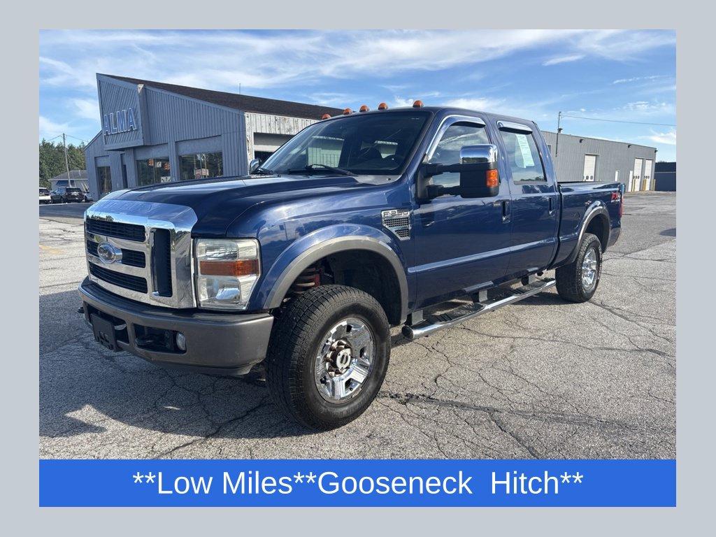 2008 Ford F-250 Super Duty FX4