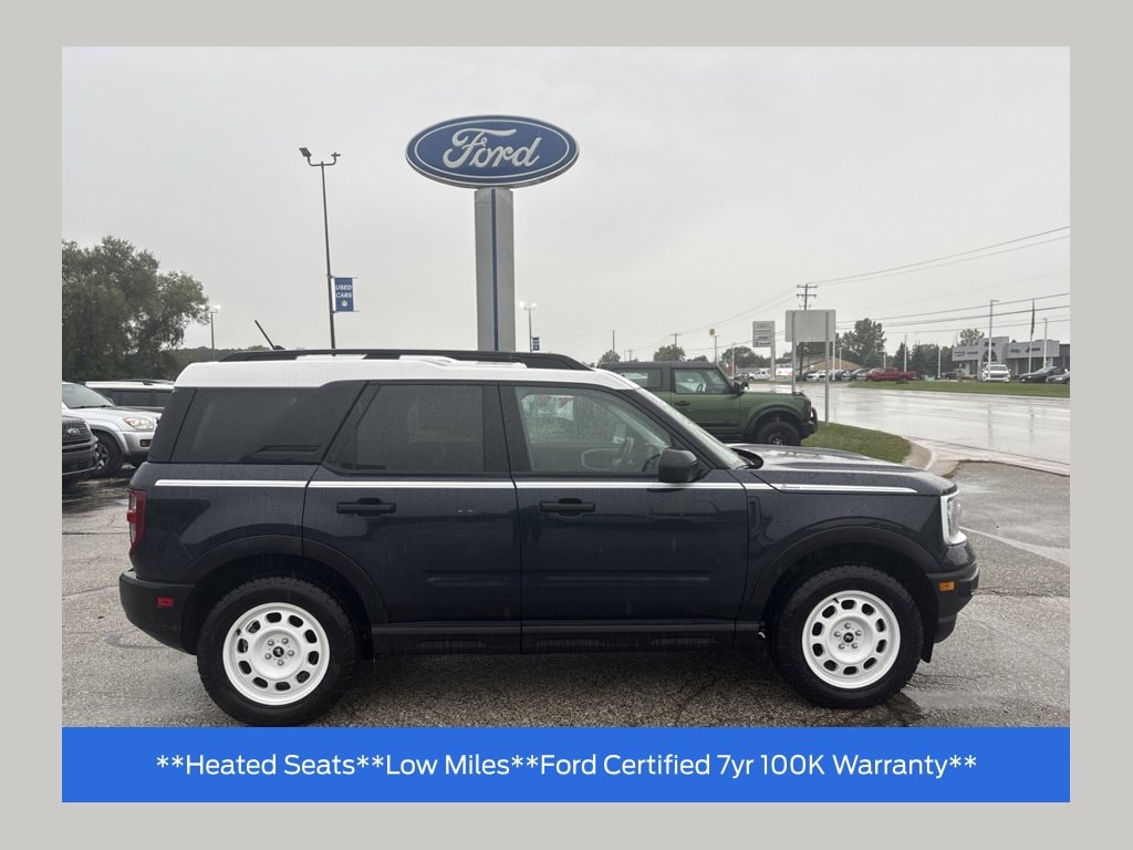 2023 Ford Bronco Sport Heritage