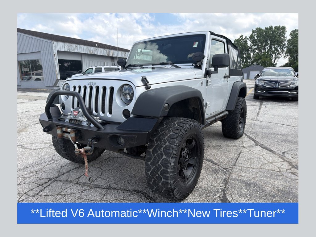 2008 Jeep Wrangler
