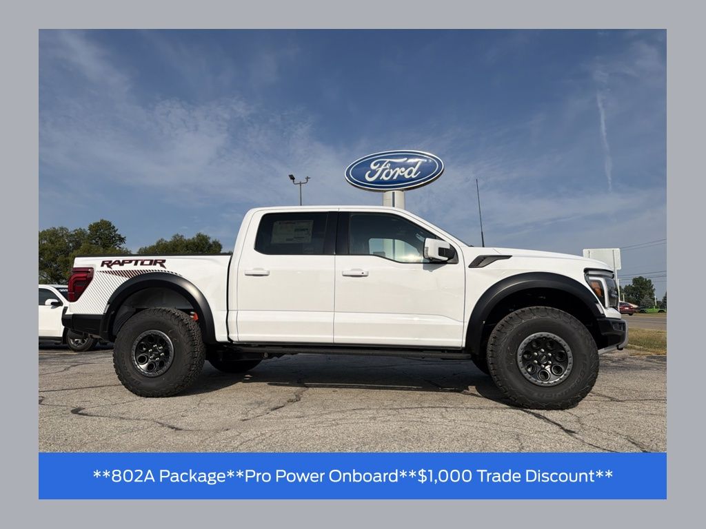 2026 Ford F-150 Raptor Truck