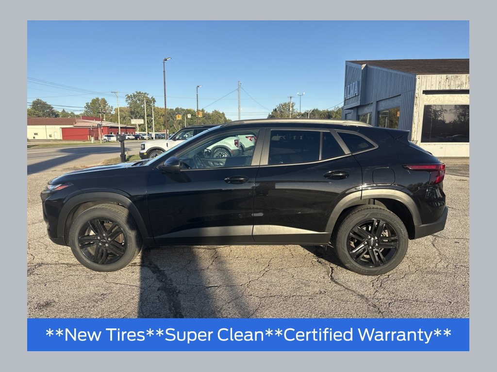 2024 Chevrolet Trax Activ