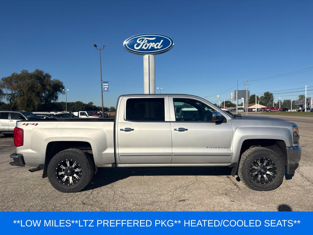2018 Chevrolet Silverado 1500 LTZ