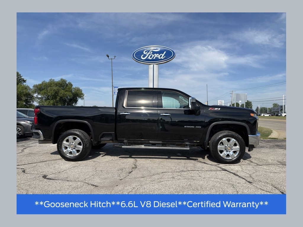 2022 Chevrolet Silverado 2500HD LTZ