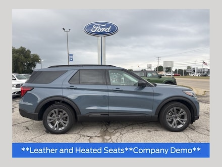 2026 Ford Explorer Active SUV