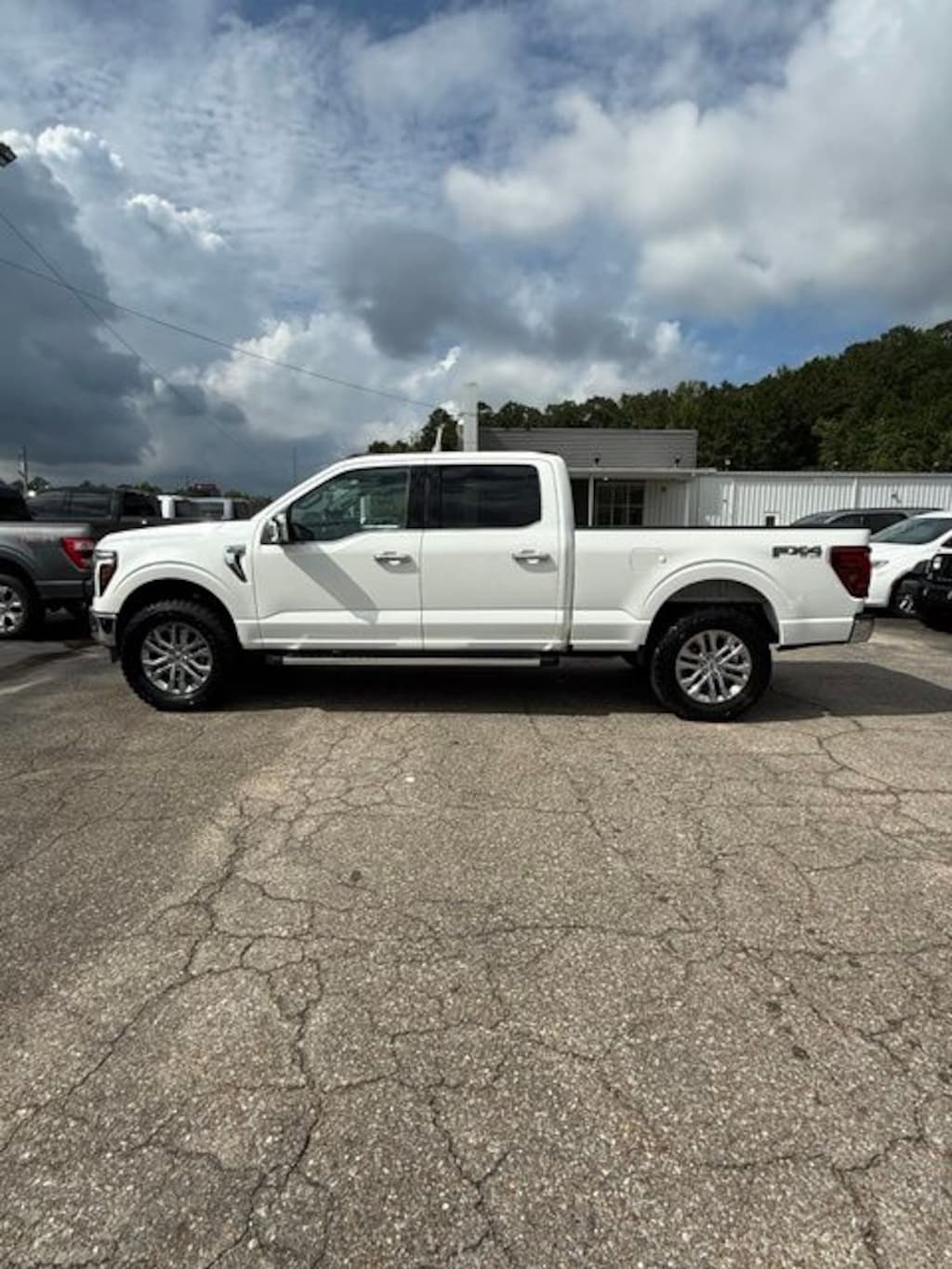 Used 2025 Ford F-150 Lariat Truck SuperCrew Cab