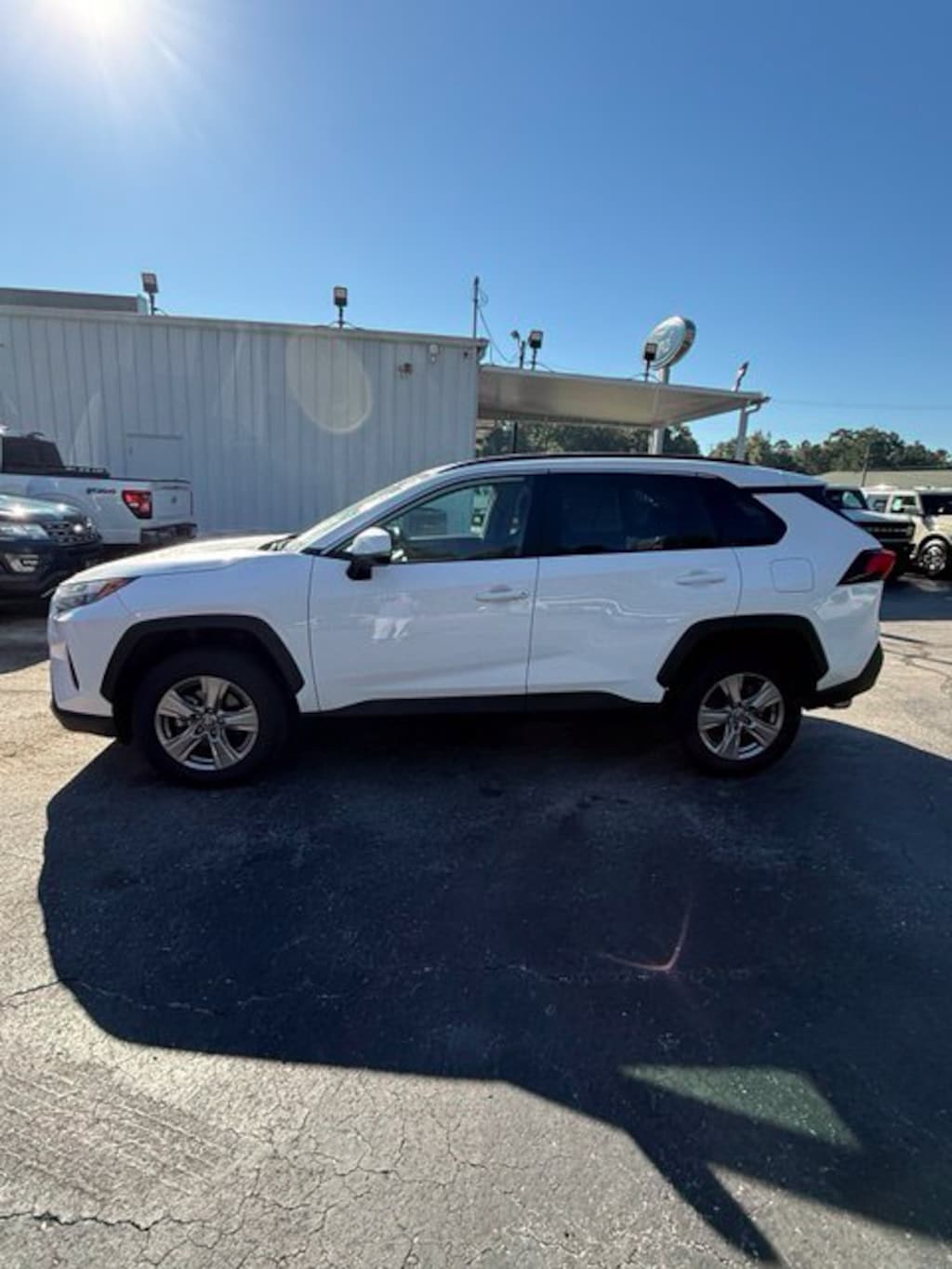 Used 2025 Toyota RAV4 XLE SUV