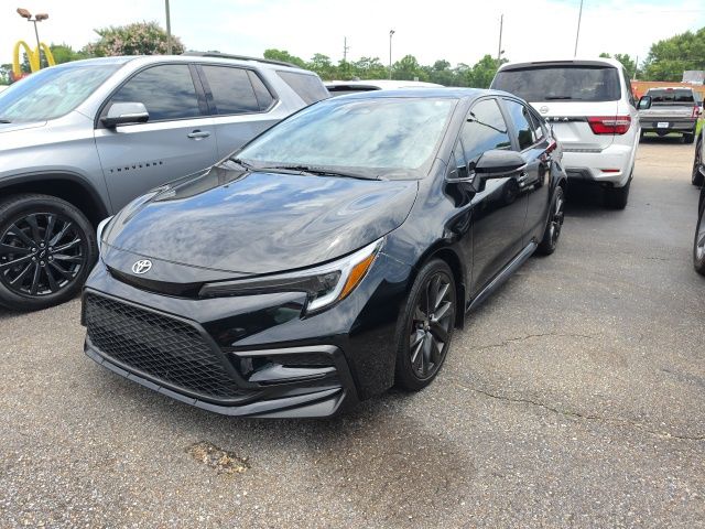 2025 Toyota Corolla XSE
