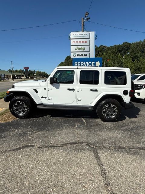 2026 Jeep Wrangler 4-Door Sahara