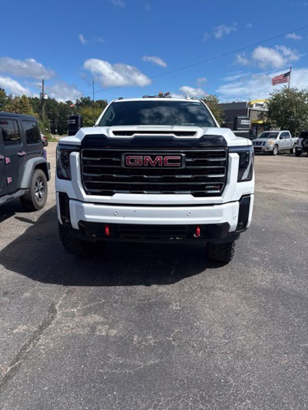 Used 2025 GMC Sierra 2500HD AT4 Truck