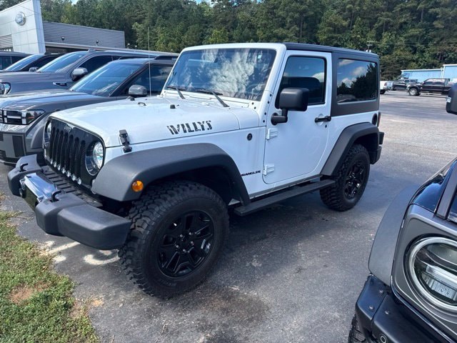 2017 Jeep Wrangler SUV 