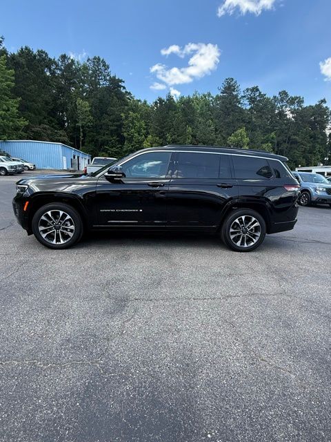 2025 Jeep Grand Cherokee L Overland