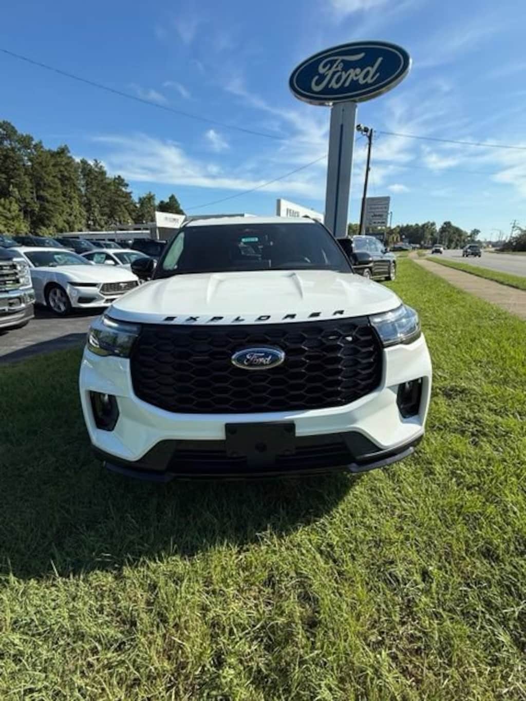 New 2026 Ford Explorer ST-Line SUV
