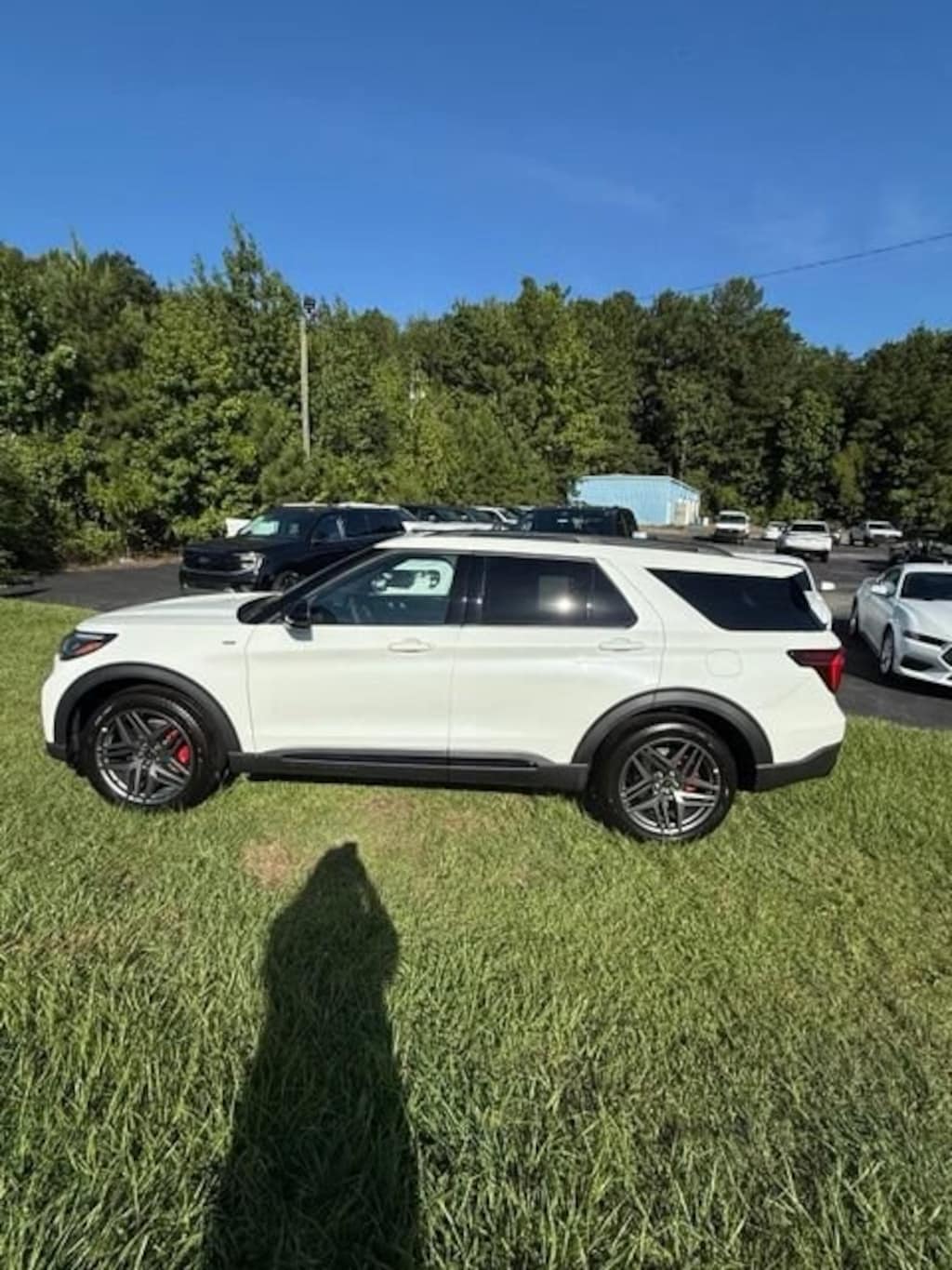 New 2026 Ford Explorer ST-Line SUV