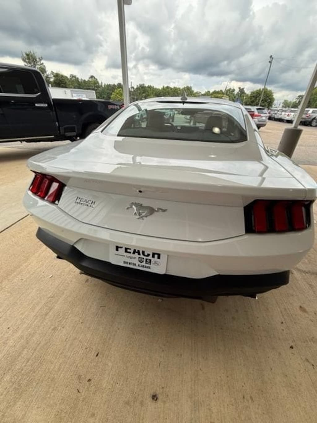New 2026 Ford Mustang Coupe