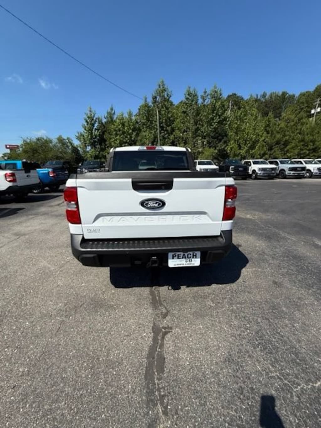New 2026 Ford Maverick XLT Truck SuperCrew