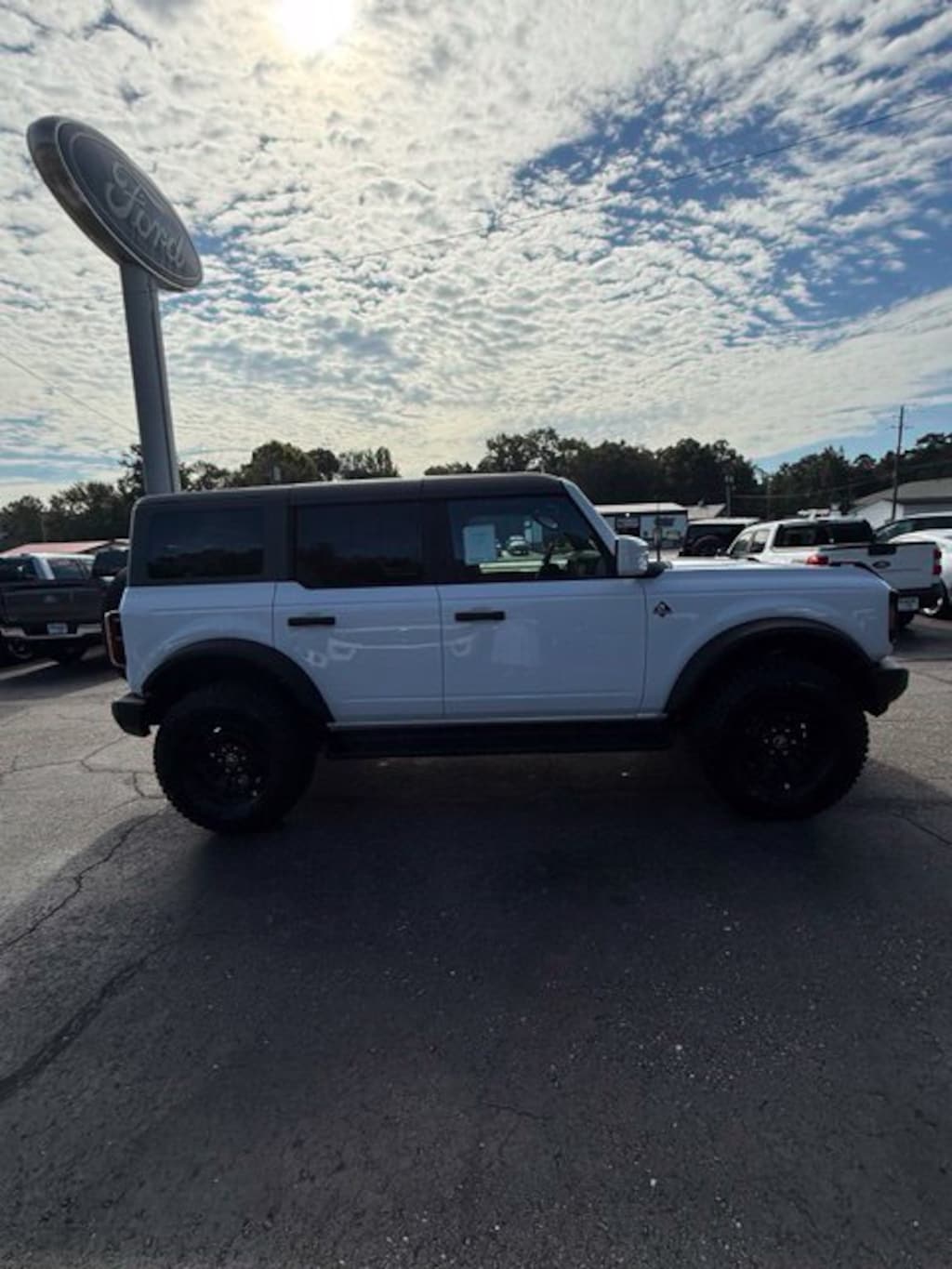 New 2026 Ford Bronco Outer Banks SUV