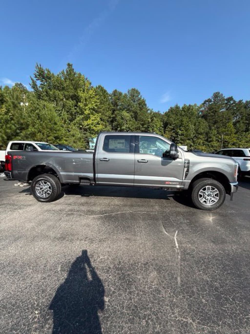 New 2027 Ford F-250 LARIAT Truck Crew Cab