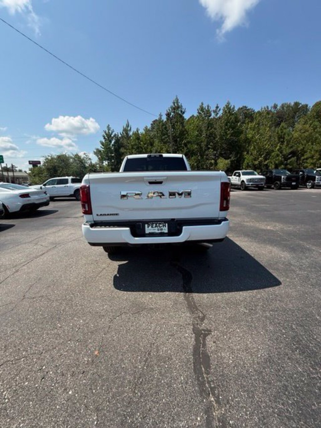 New 2025 Ram 2500 Laramie Truck Crew Cab