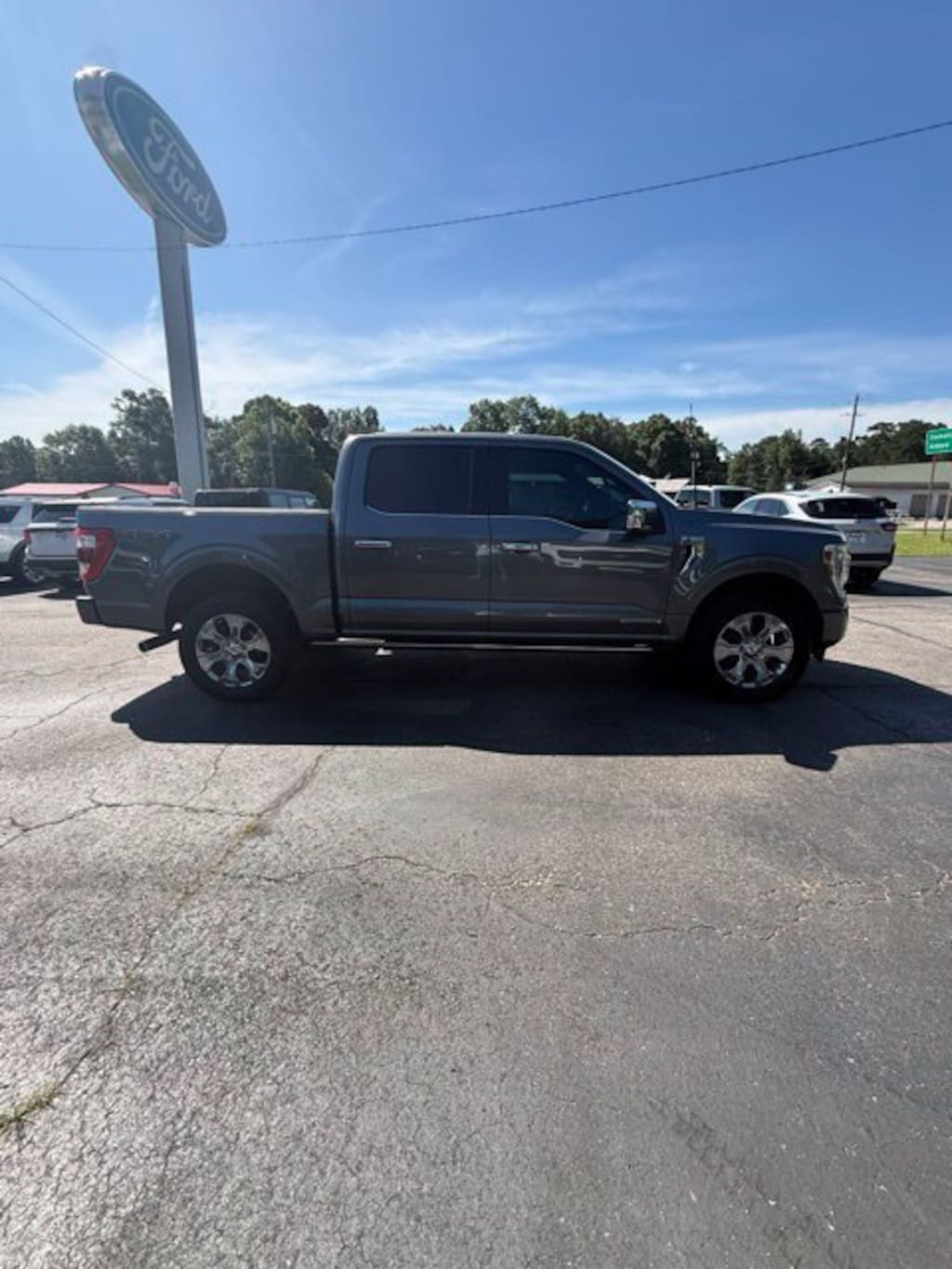 Used 2023 Ford F-150 XLT Truck SuperCrew Cab