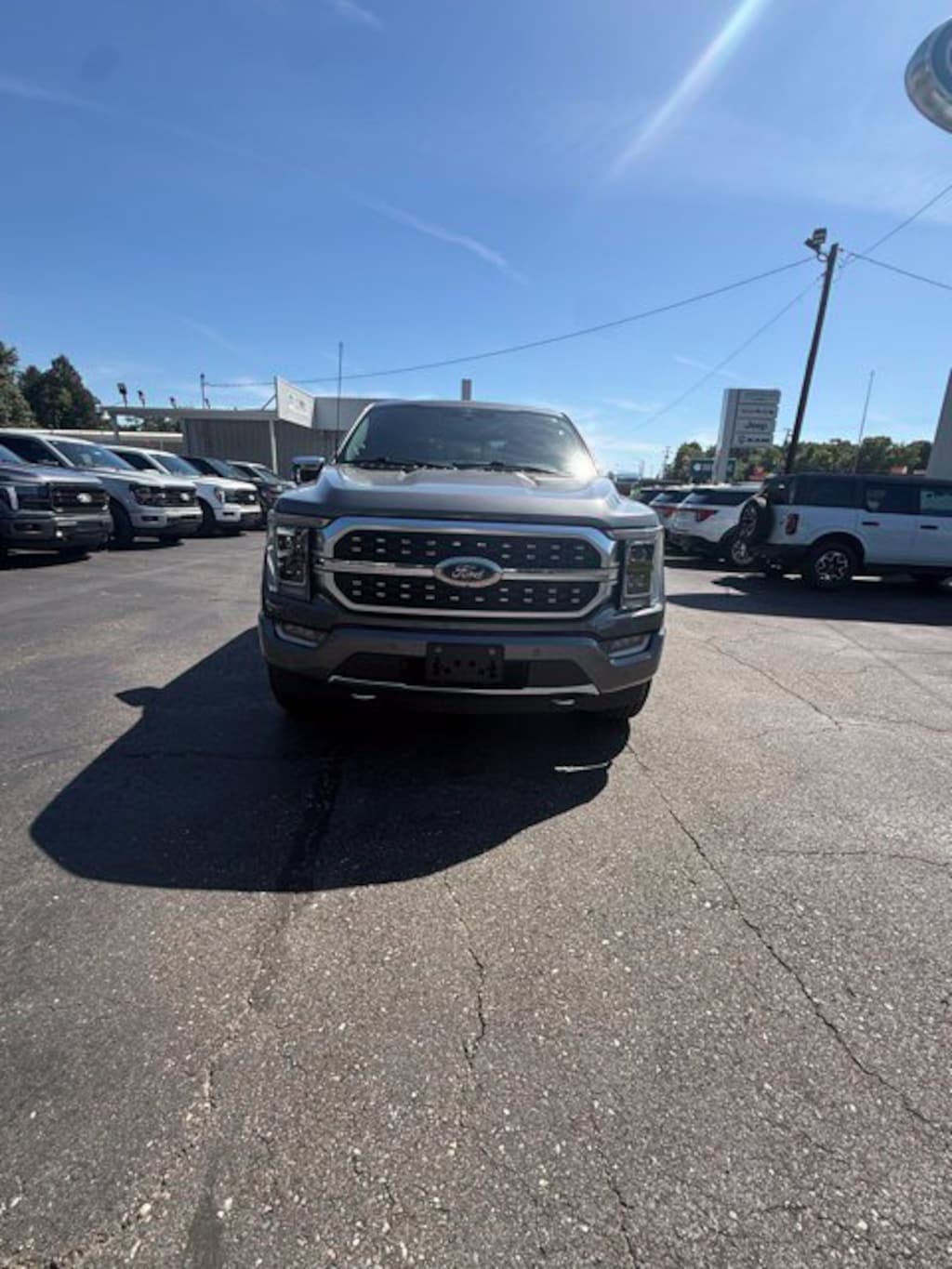 Used 2023 Ford F-150 XLT Truck SuperCrew Cab