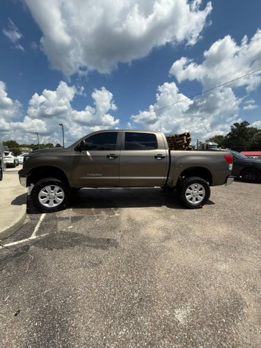 Used 2010 Toyota Tundra 2WD Truck Grade CrewMax 5.7L V8 6-Spd AT