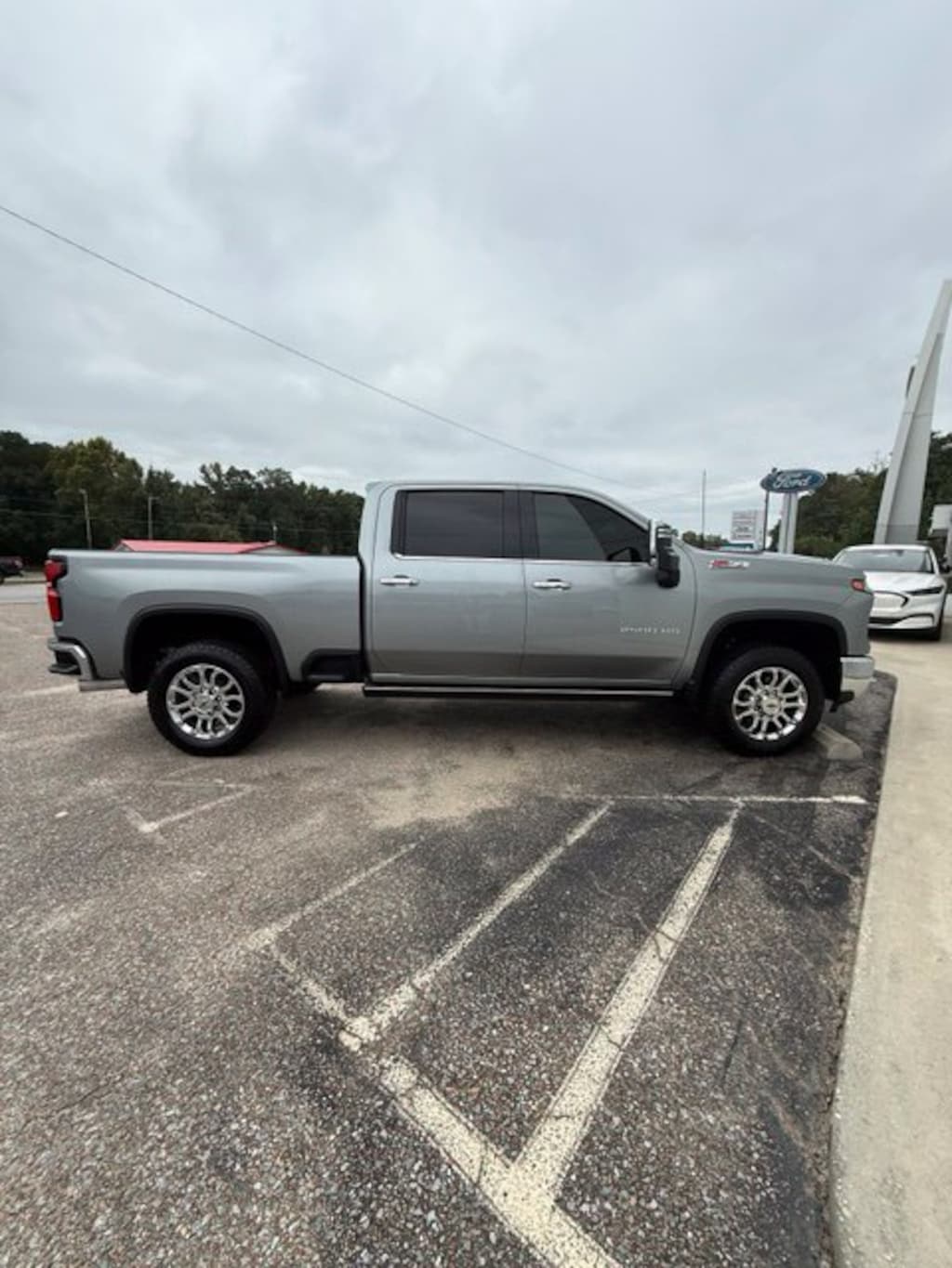 Used 2025 Chevrolet Silverado 2500 HD LTZ Truck Crew Cab