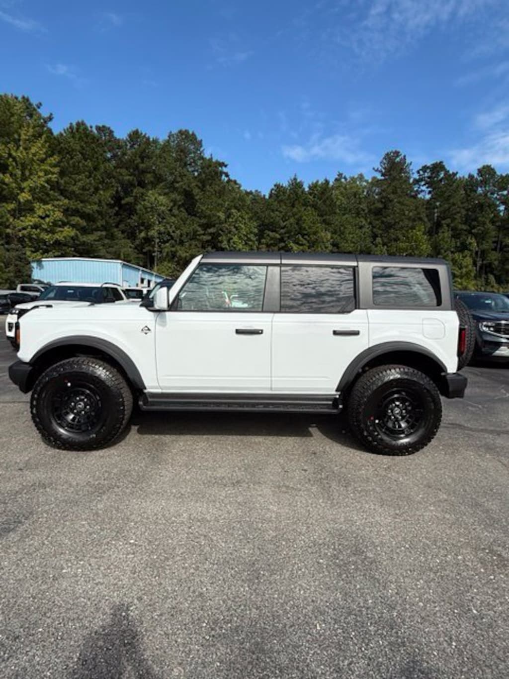 New 2026 Ford Bronco Outer Banks SUV