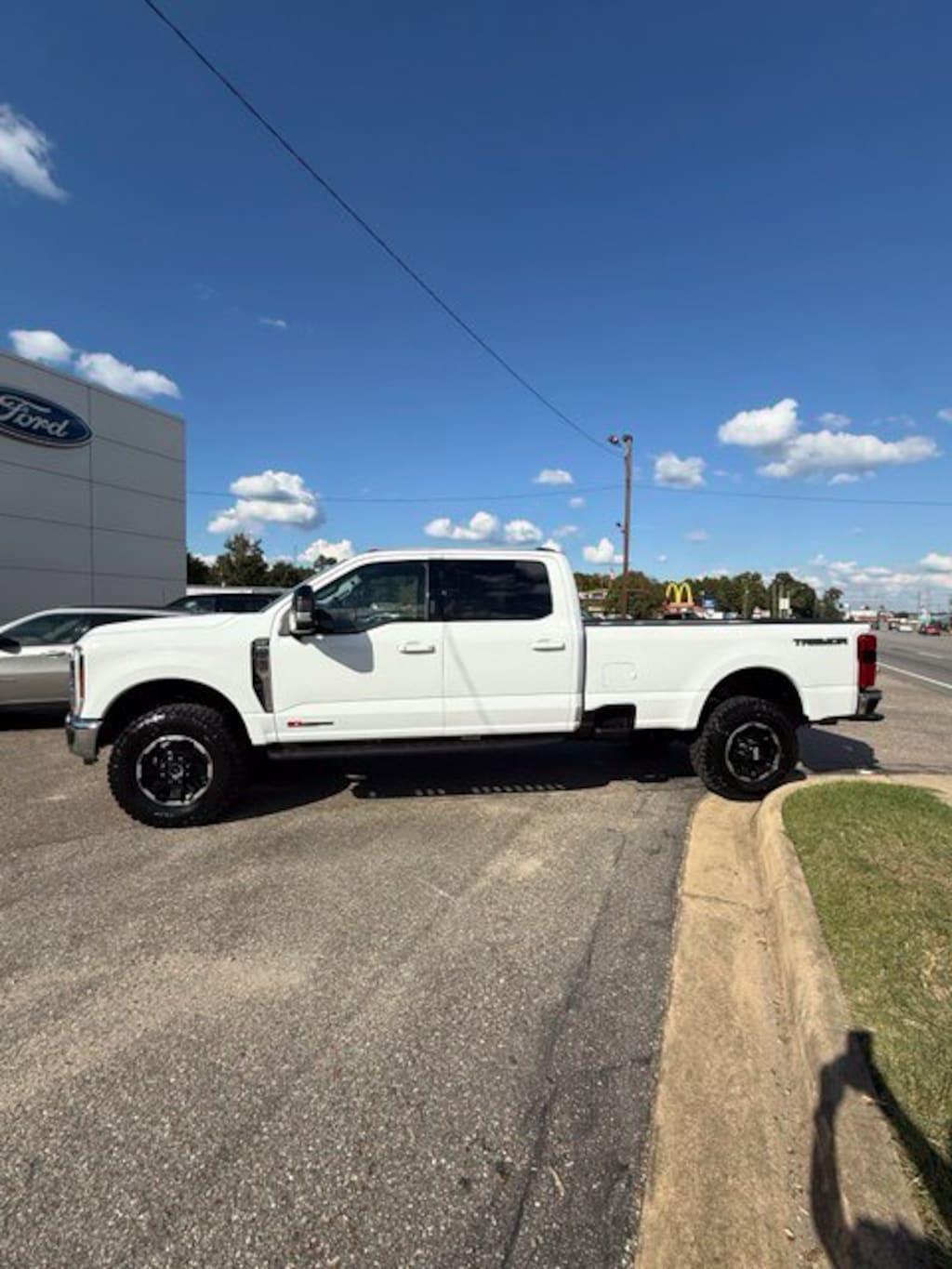 New 2027 Ford F-250 LARIAT Truck Crew Cab