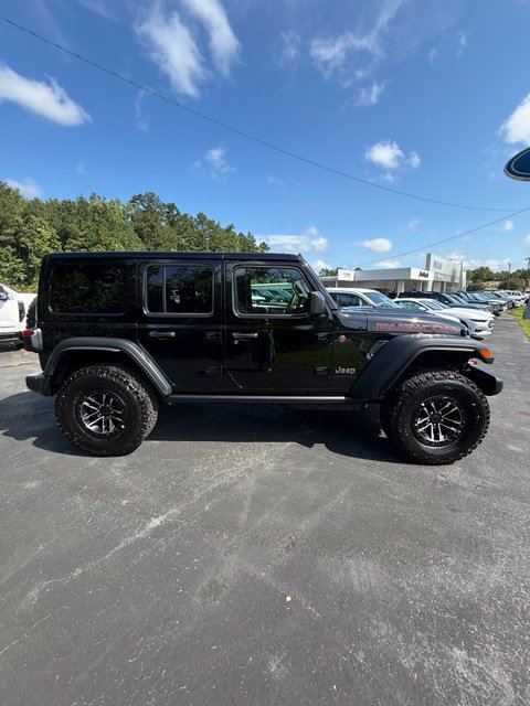 New 2026 Jeep Wrangler Rubicon SUV
