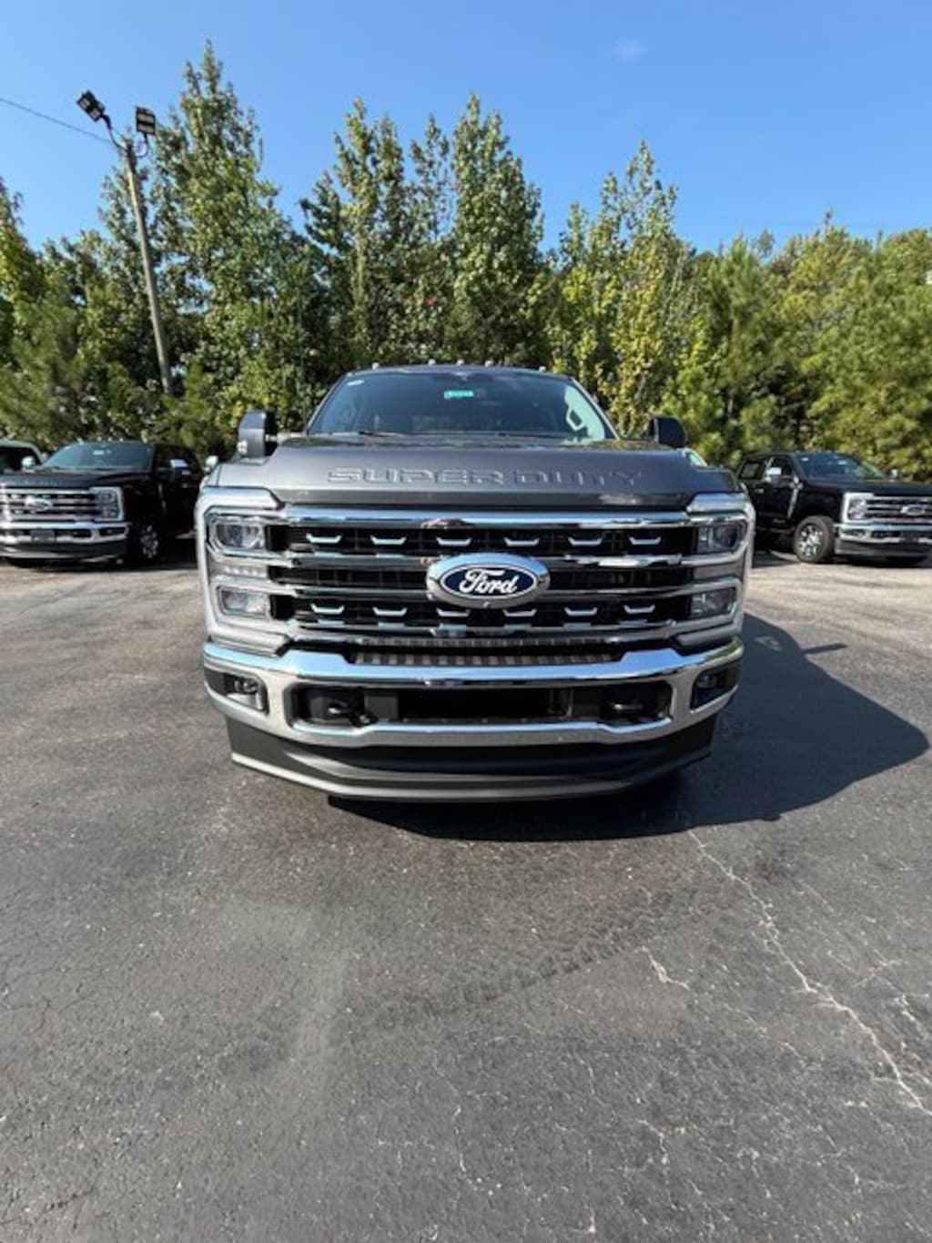New 2027 Ford F-250 LARIAT Truck Crew Cab