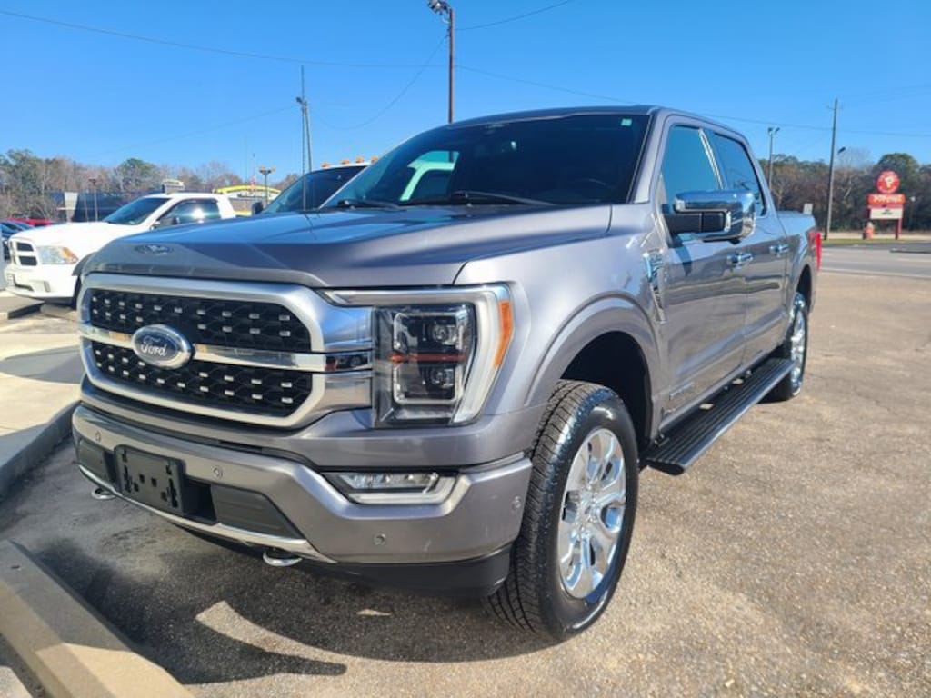 Used 2022 Ford F-150 Truck SuperCrew Cab