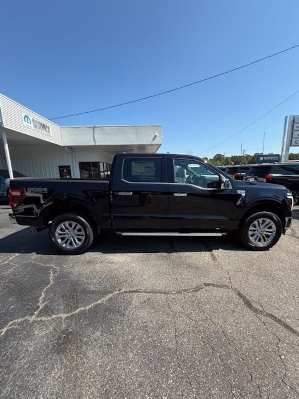 New 2026 Ford F-150 LARIAT Truck SuperCrew Cab
