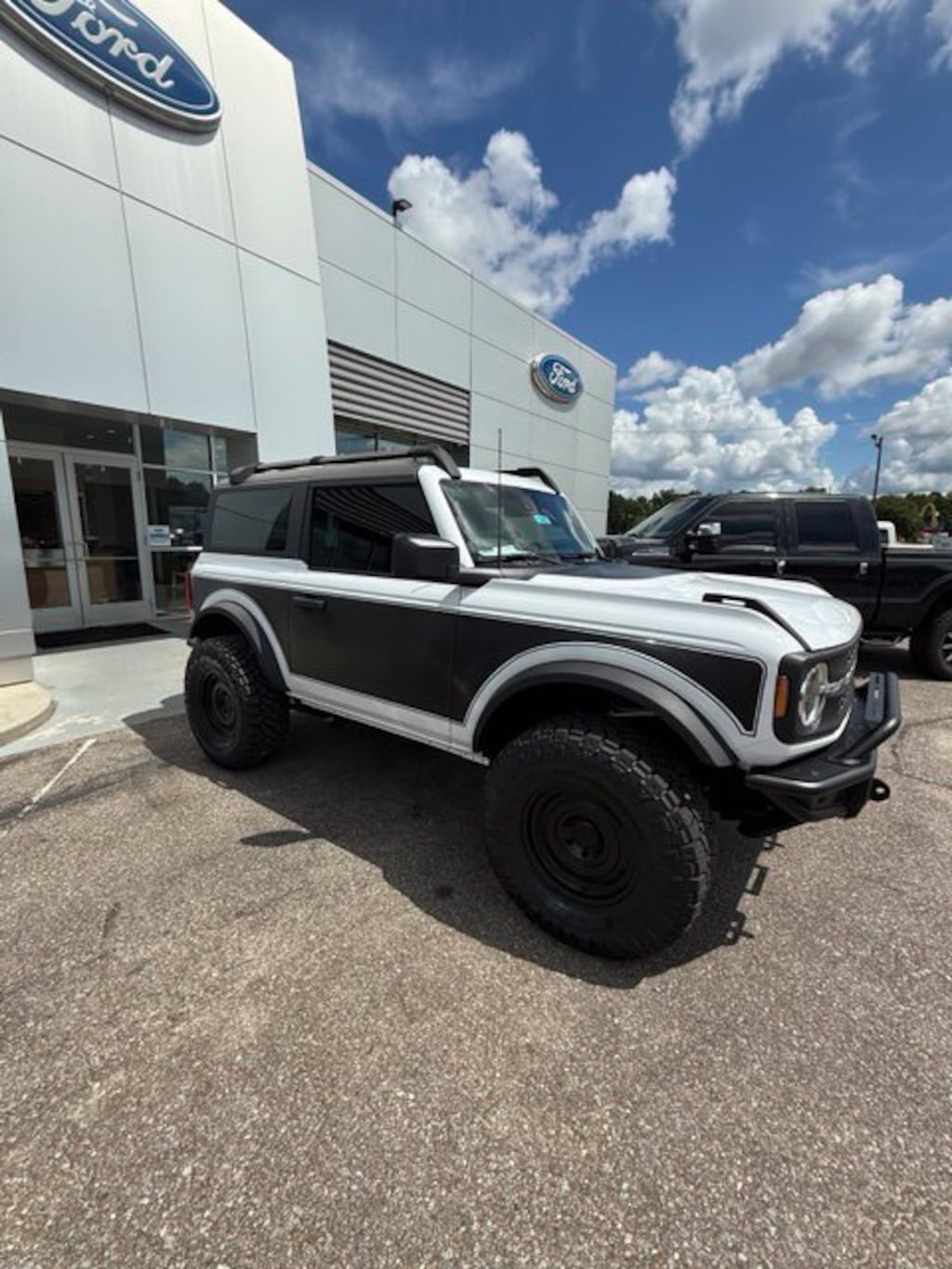 New 2026 Ford Bronco SUV