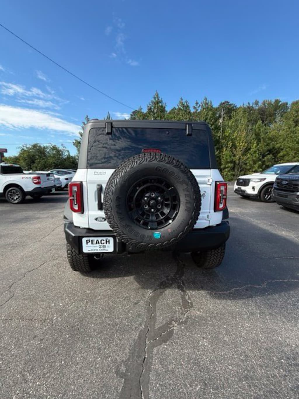 New 2026 Ford Bronco Outer Banks SUV