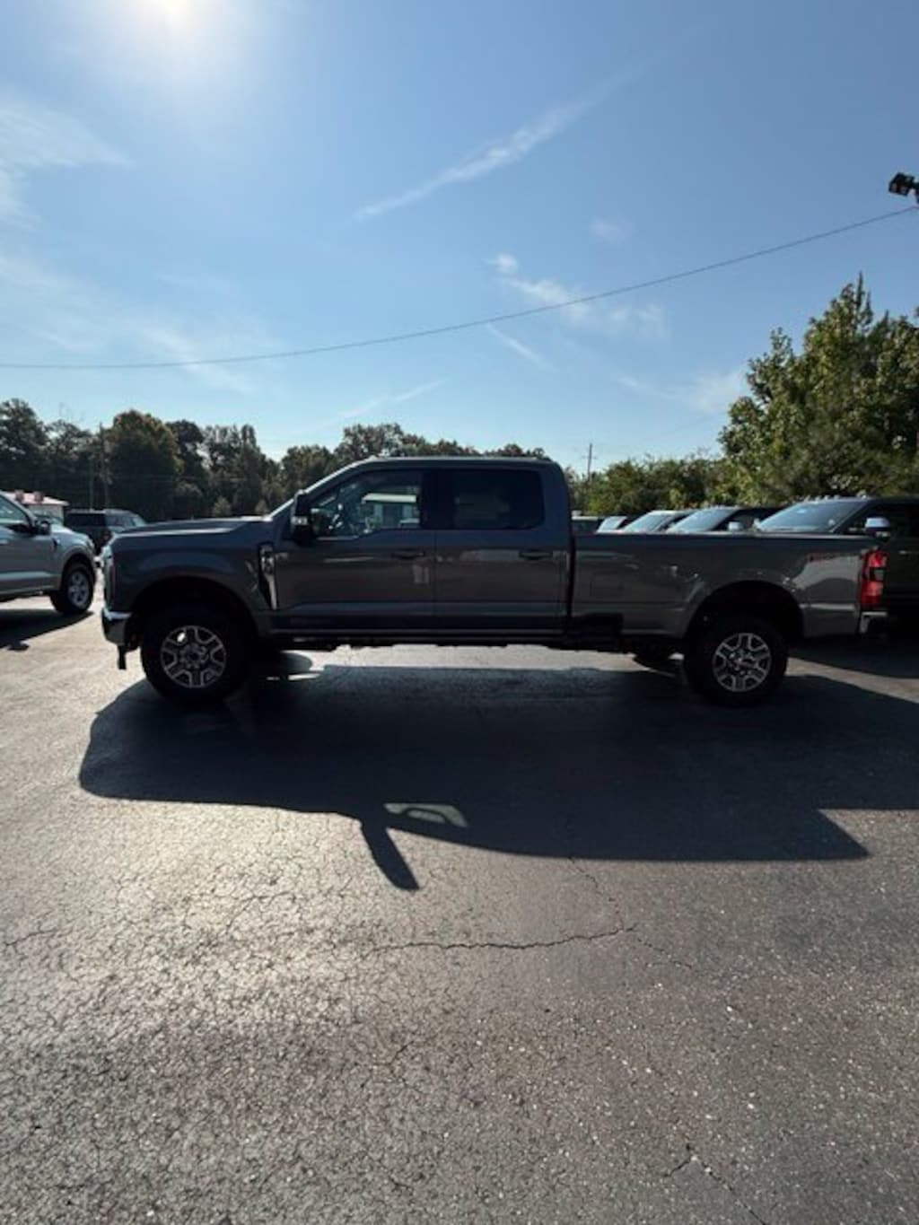 New 2027 Ford F-250 LARIAT Truck Crew Cab