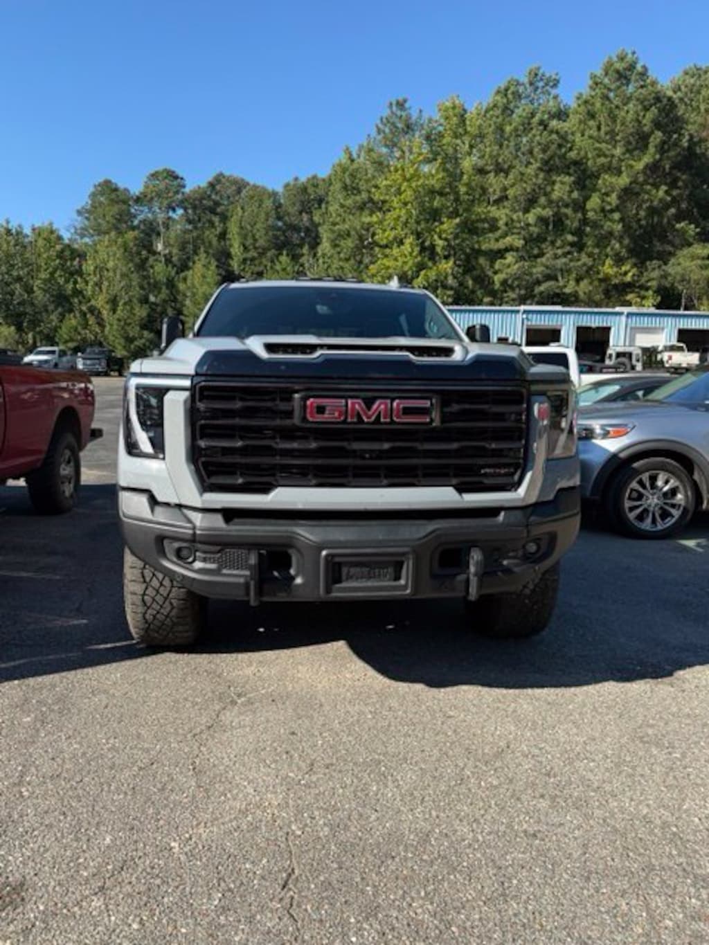 Used 2024 GMC Sierra 2500 HD AT4X Truck Crew Cab
