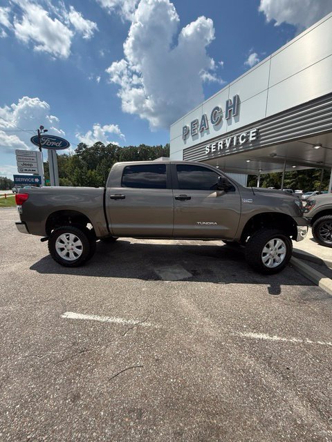 Used 2010 Toyota Tundra 2WD Truck Grade CrewMax 5.7L V8 6-Spd AT