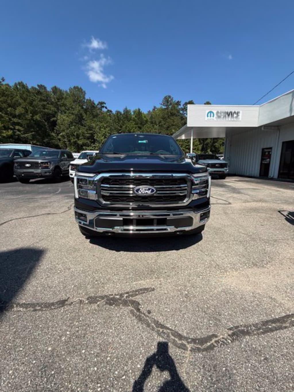 New 2026 Ford F-150 LARIAT Truck SuperCrew Cab