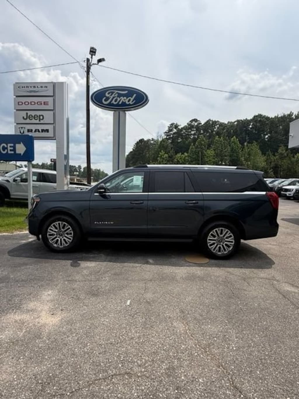 New 2026 Ford Expedition Max Platinum SUV