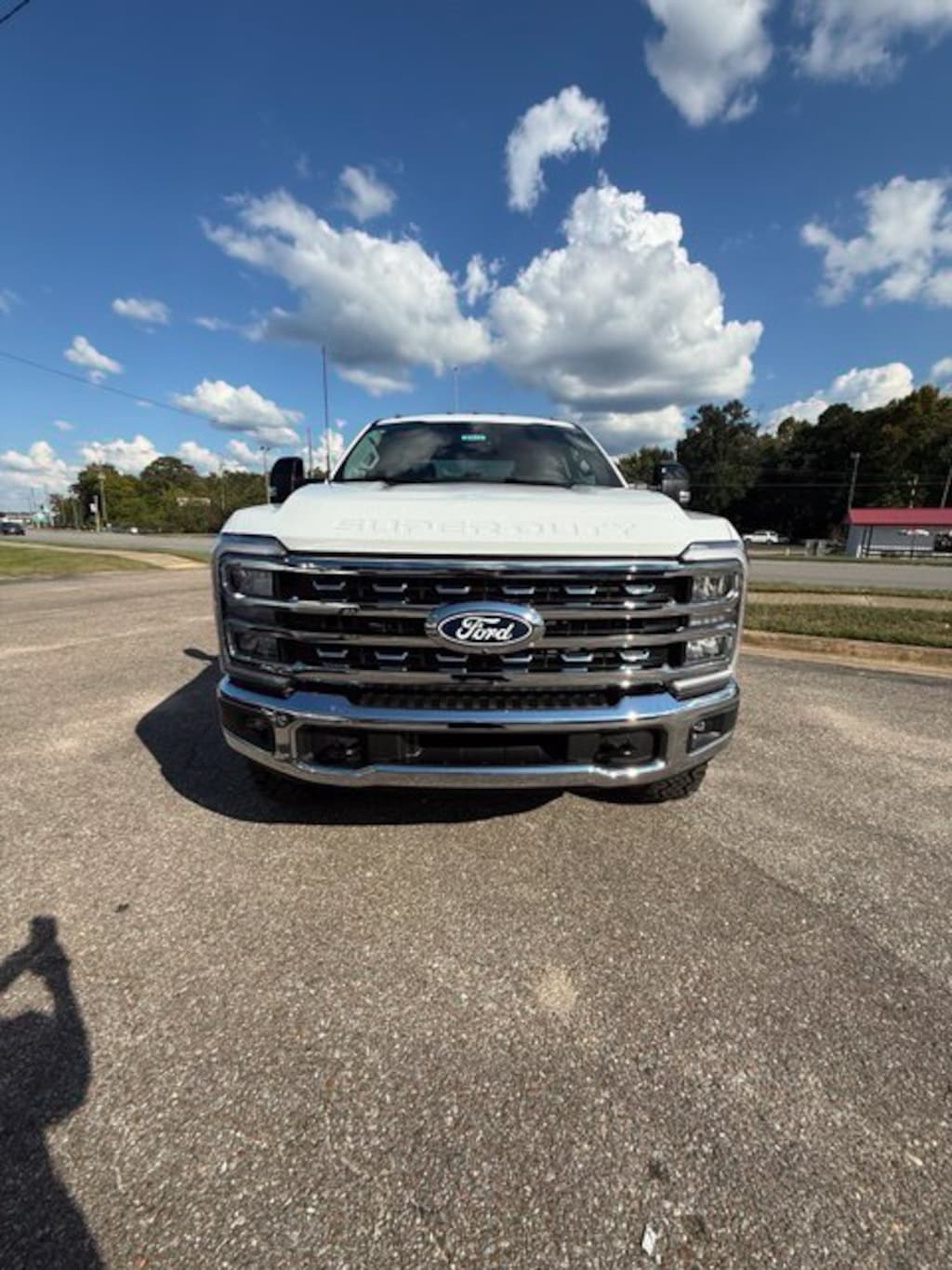 New 2027 Ford F-250 LARIAT Truck Crew Cab