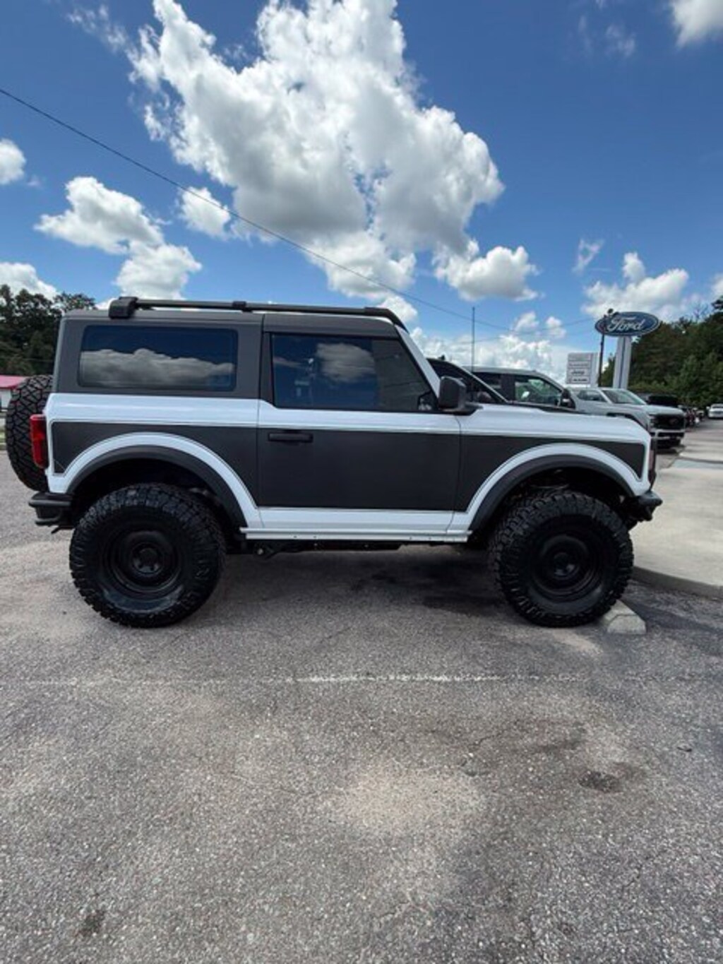 New 2026 Ford Bronco SUV