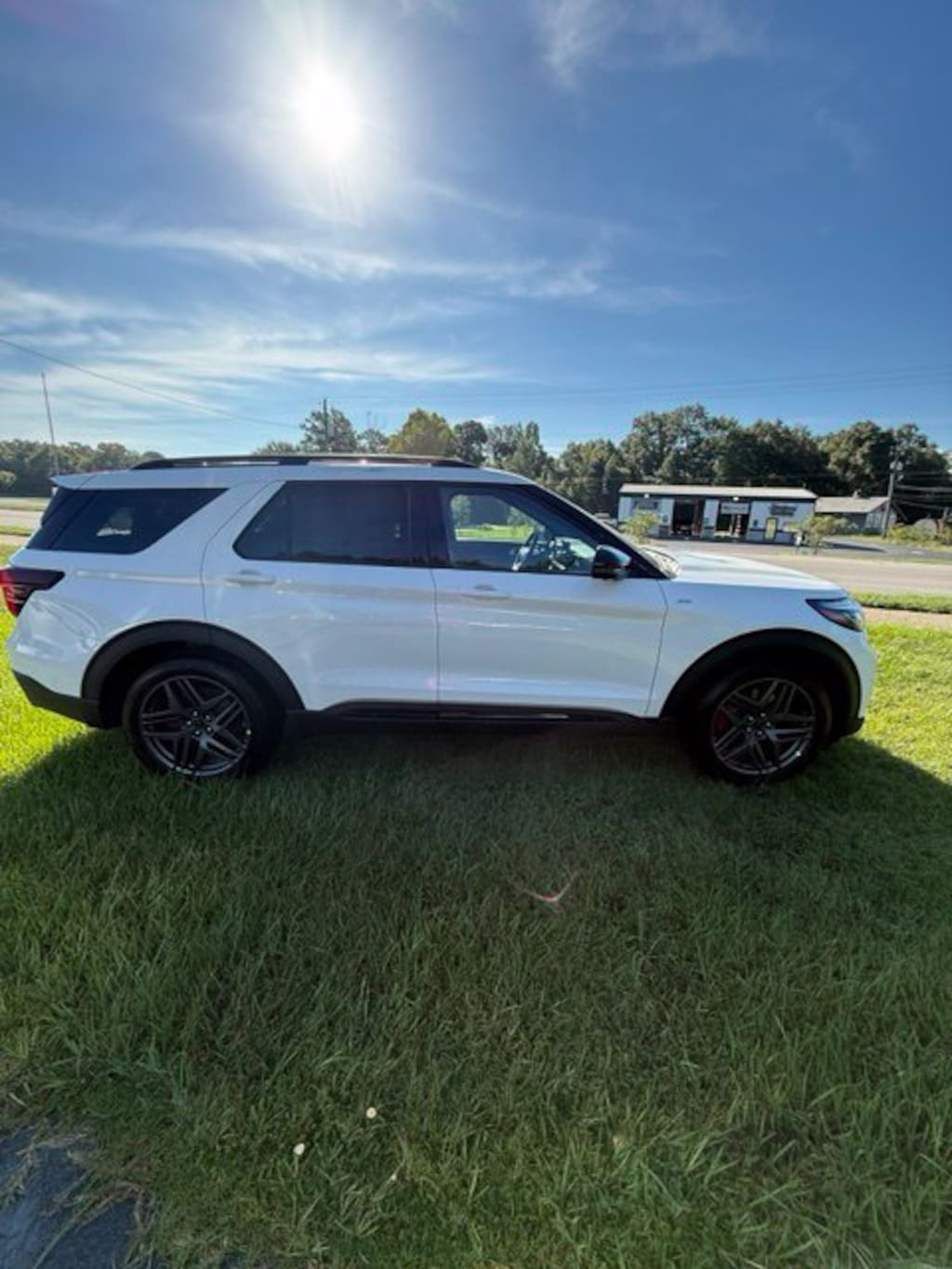 New 2026 Ford Explorer ST-Line SUV